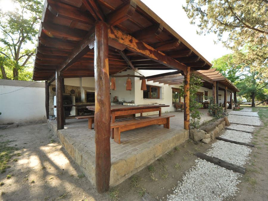 Casona La siesta casa de campo Mina Clavero